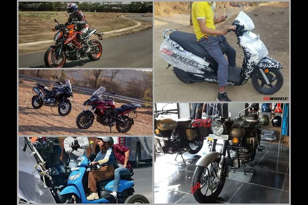 Top 5 Motorcycle News Of The Week: New Honda Activa Spied, Royal Enfield Classic 350 Accessories & More!