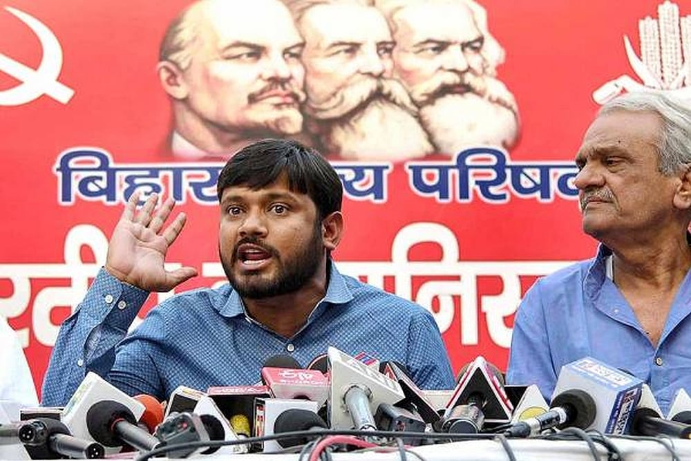 Minister Who Sends People To Pakistan Is Not Ready To Contest From Begusarai: Kanhaiya On Giriraj