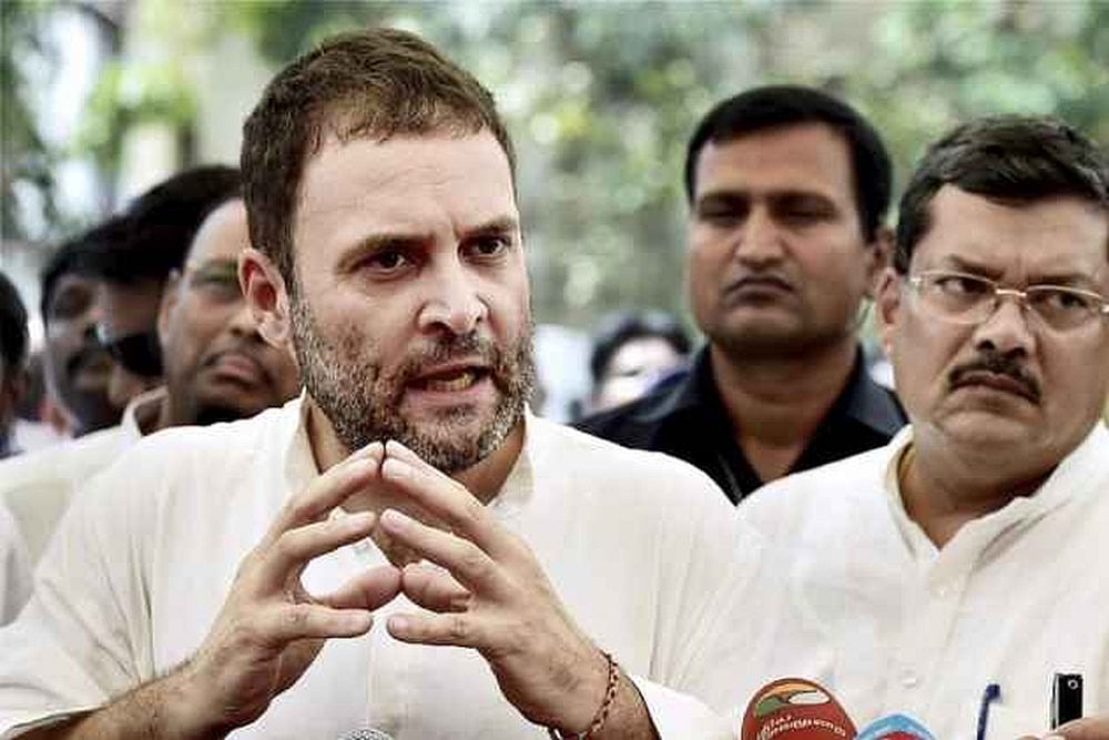 Congress Will Launch 'Surgical Strike' On Poverty: Rahul Gandhi