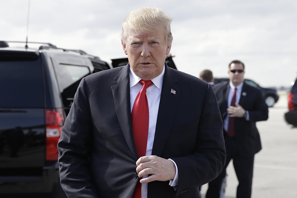 Pentagon Authorises $1 Bilion For Donald Trump's Border Wall