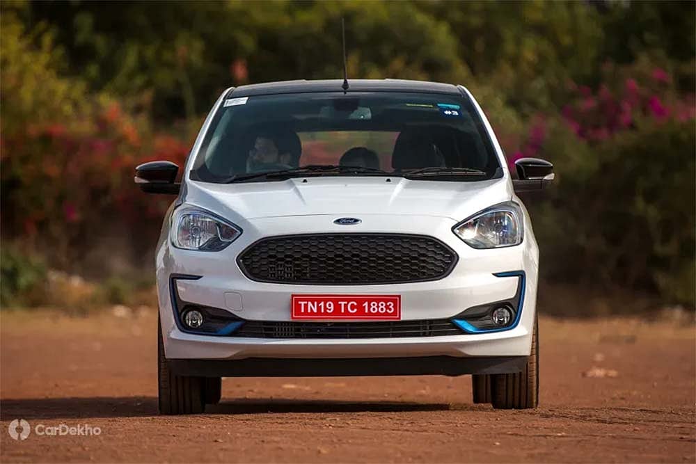 Ford Aspire Blu Launch Expected Soon