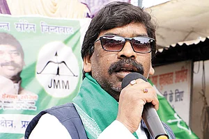 Land Acquisition, Forest Right Act Key Issues This Election: Hemant Soren