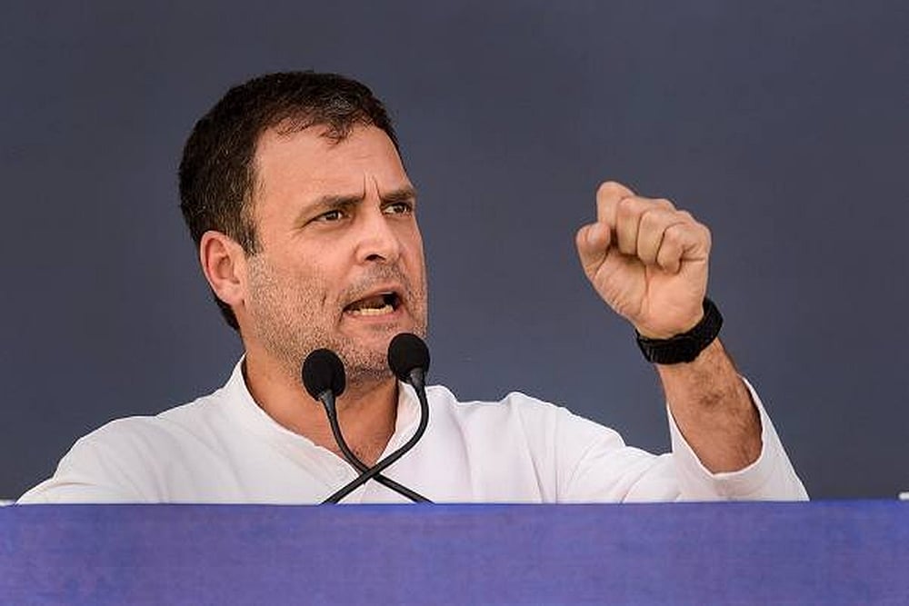 'Wish PM Happy World Theatre Day': Rahul Gandhi On Modi's Mission Shakti Announcement