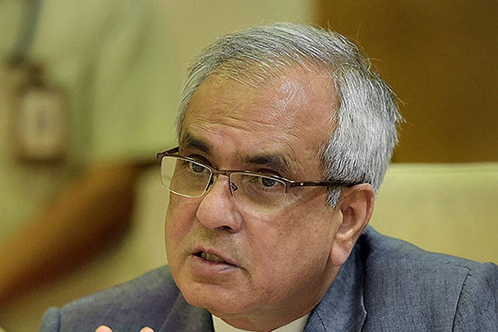 NITI Aayog Vice Chairman Rajiv Kumar