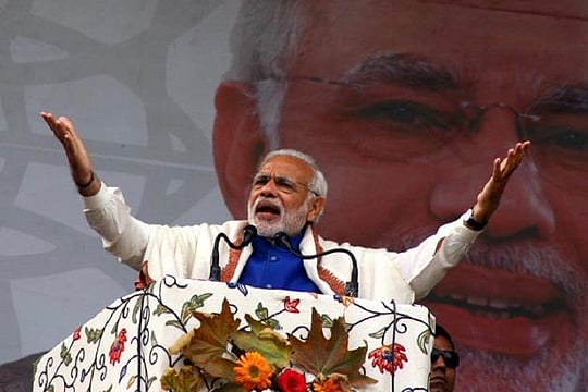 Modi's Jammu Rally A High Stakes Affair For Kashmir, Pakistan