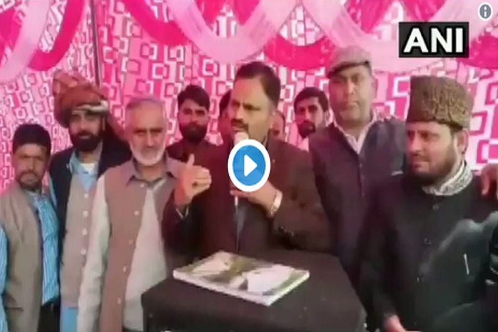 VIDEO: If Given A Choice, I Would Get PM Modi Jailed On Murder Charges, Says NC Leader Javed Ahmed Rana