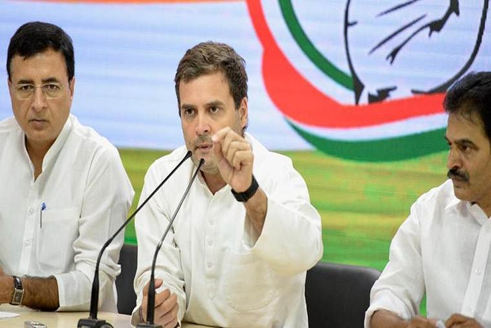 Will Give 3-Year Blanket Pass To New Ventures, Abolish Angel Tax For Startups If Voted To Power: Rahul Gandhi