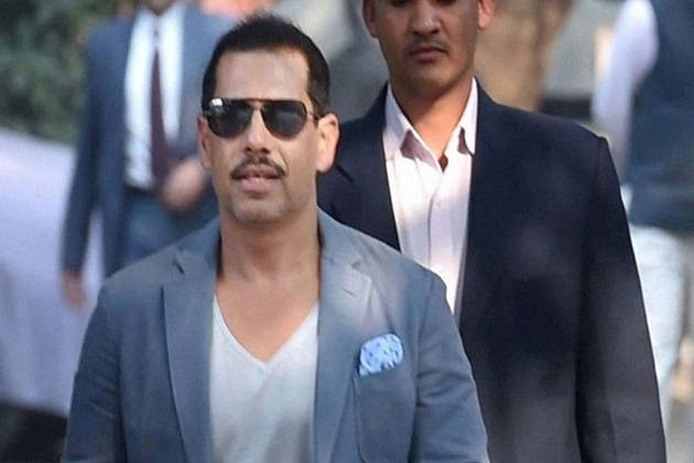 Delhi Court Reserves Order On Robert Vadra Bail Plea