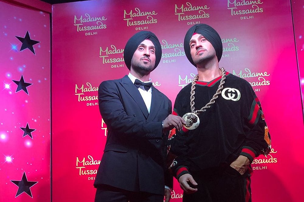 Diljit Dosanjh Unveils His Wax Statue At Delhi's Madame Tussauds, Says It's A Dream Come True