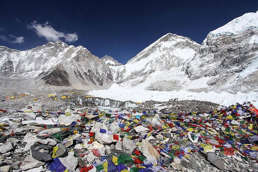 Sherpa Widows In Nepal Break Down Taboos As They Eye Everest