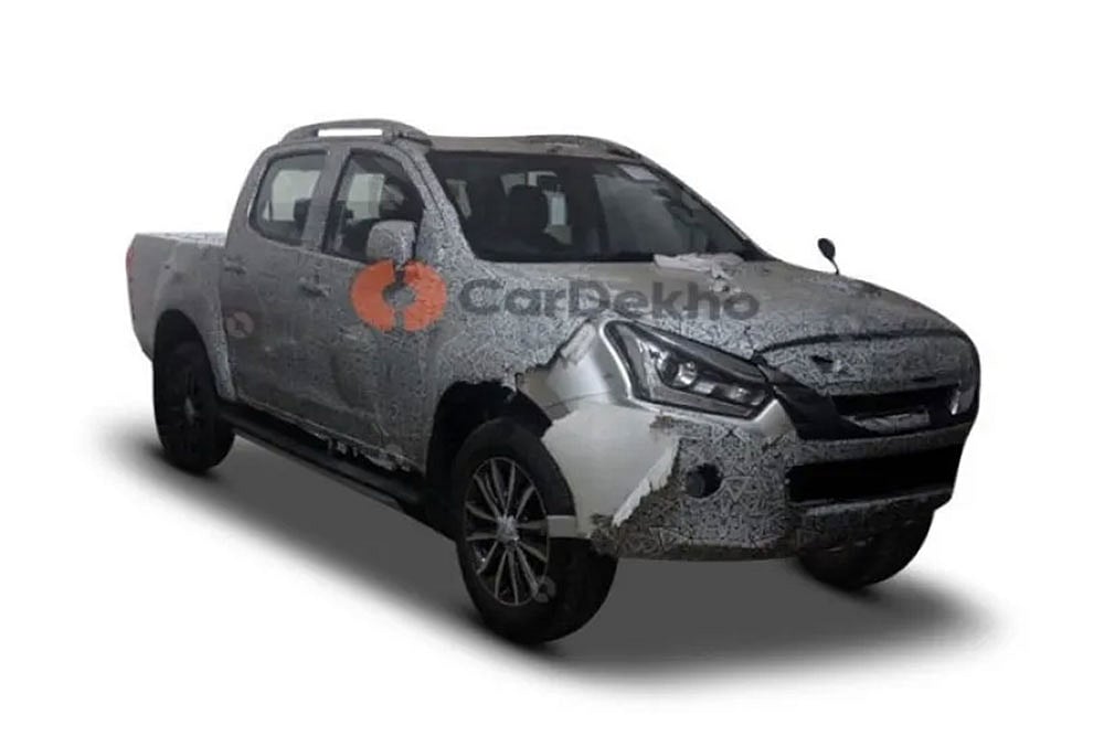 Spied: 2019 Isuzu D-Max V-Cross 1.9D 4x4 To Get Automatic Transmission, Premium Features