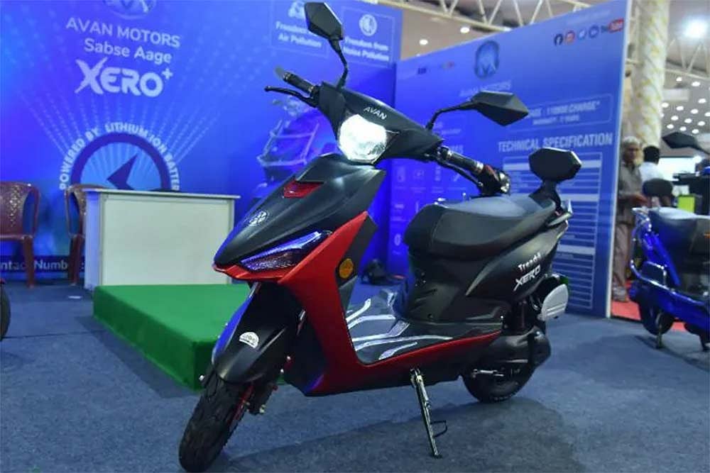 Avan Motors Trend E Launched At Rs 56900
