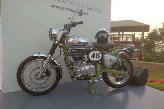 Royal Enfield Launches Bullet Trials 350, Bullet Trials 500 Scramblers