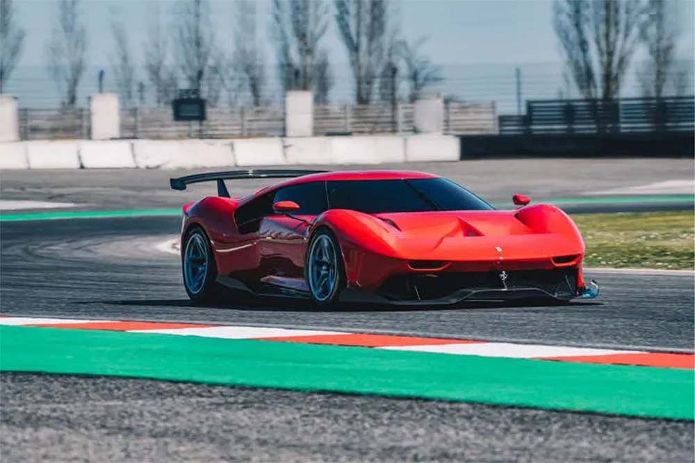 The Ferrari P80/C Is A One-Off Ferrari Like Never Before
