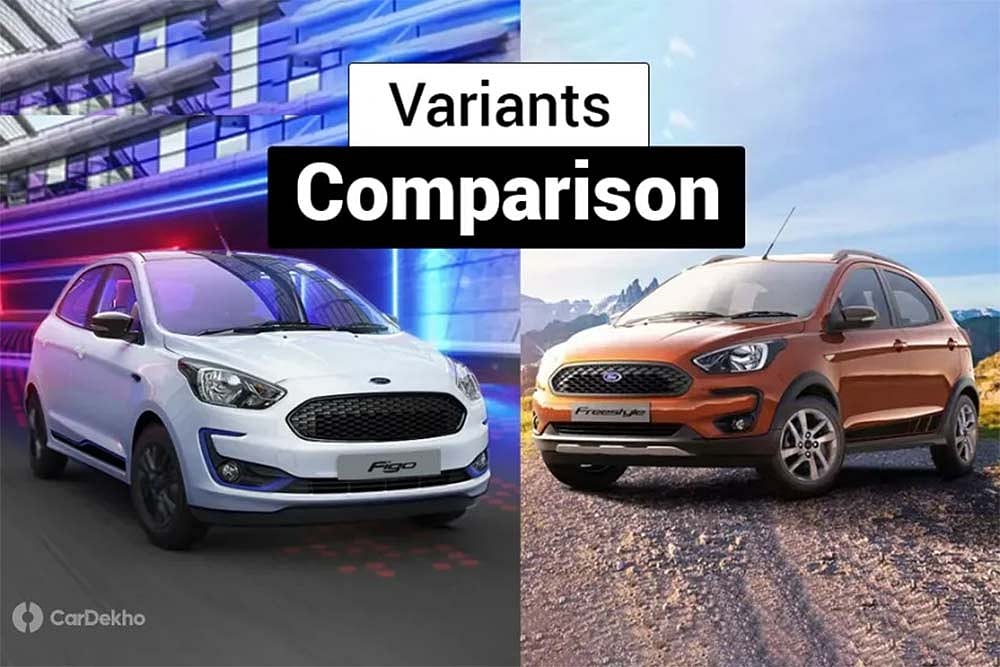 2019 Ford Figo vs Ford Freestyle: Variants Comparison