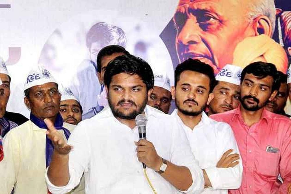Hardik Patel Can't Contest Elections As Gujarat HC Refuses To Stay His Conviction In Rioting Case