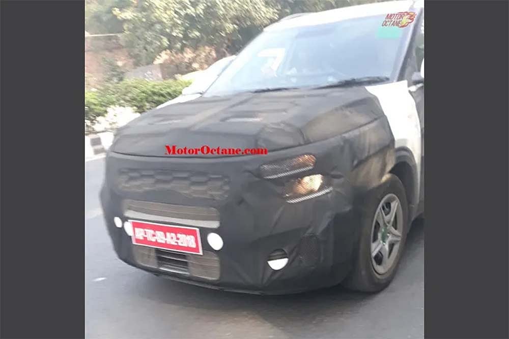 Lower-Spec Kia SP2i Spied For The First Time