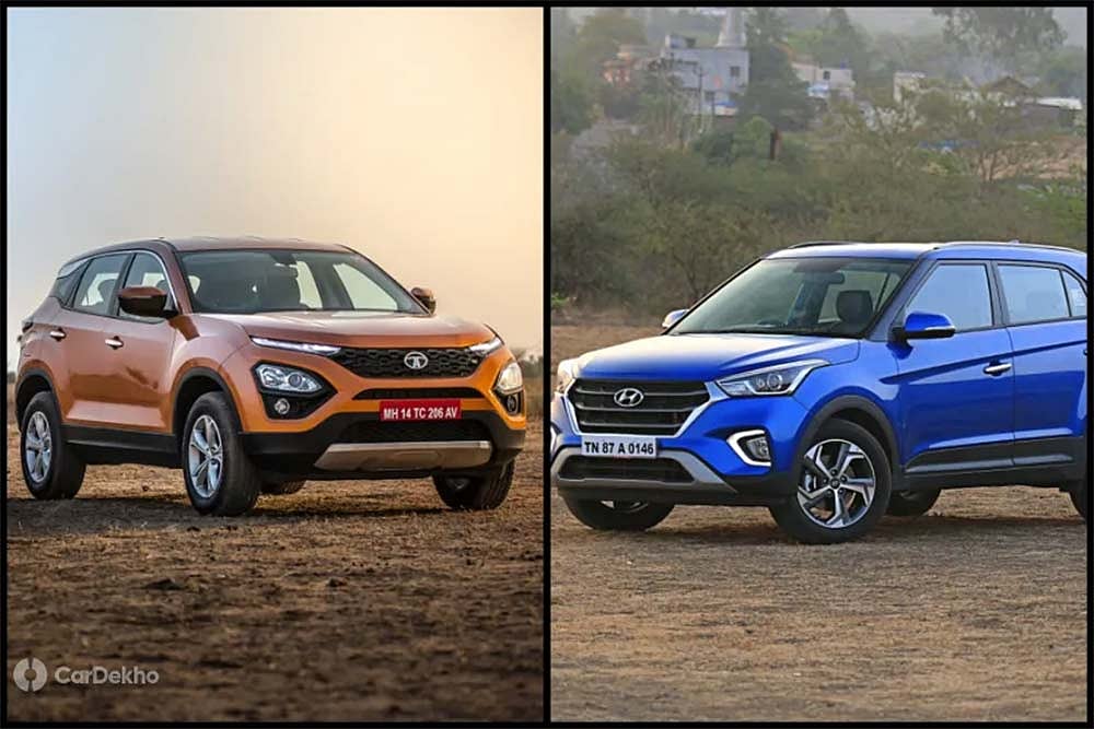Tata Harrier Vs Hyundai Creta: Real World Performance & Mileage Comparison