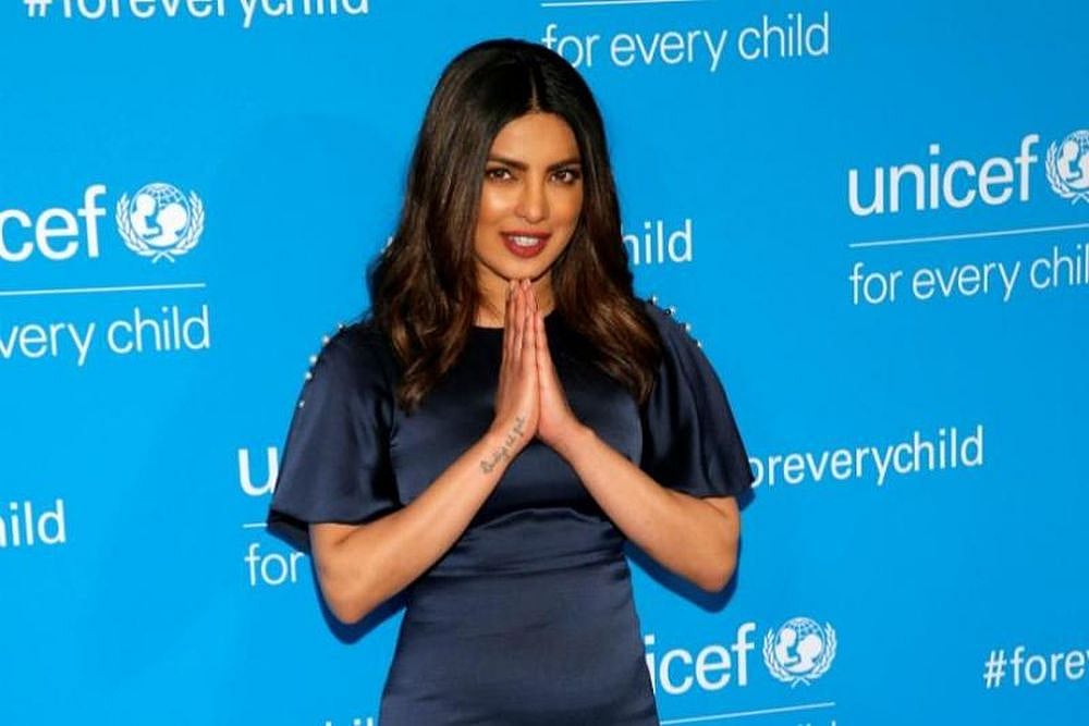Priyanka Chopra Angers Pakistanis For Praising LoC Strike, Online Petition To Remove Her As UNICEF Goodwill Envoy