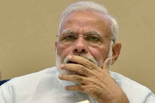 'Modinomics' Flopped, Fiscal Deficit Rises To 134%, Says Congress