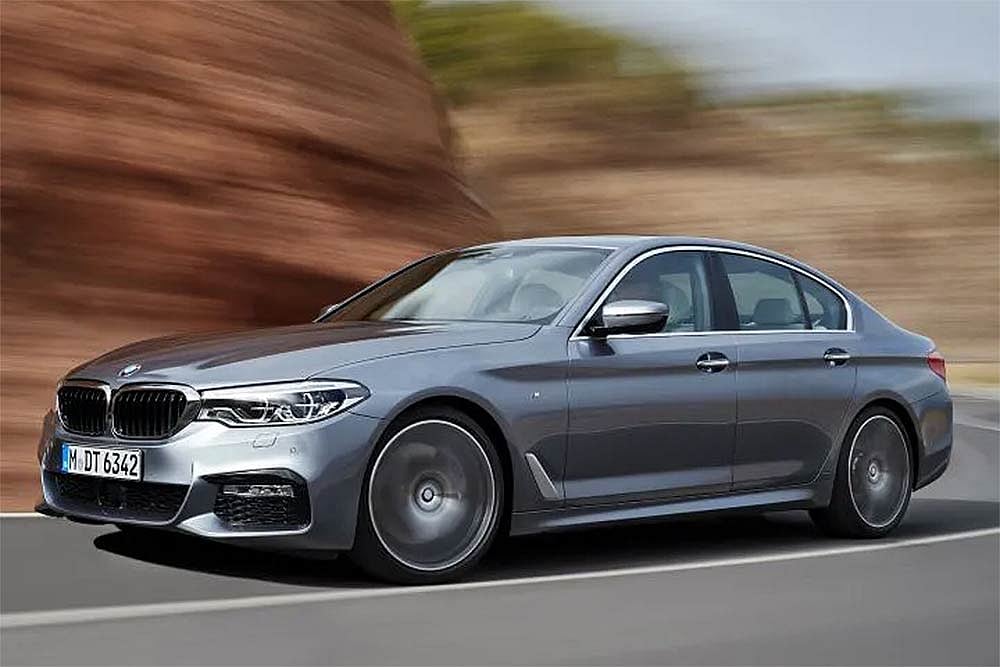 BMW 5 Series Petrol Gets Sporty M Treatment In India