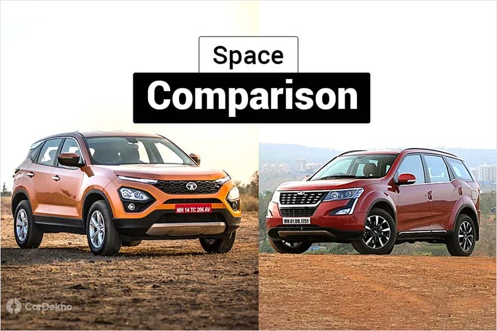 Tata Harrier vs Mahindra XUV500: Which SUV Offers More Space?