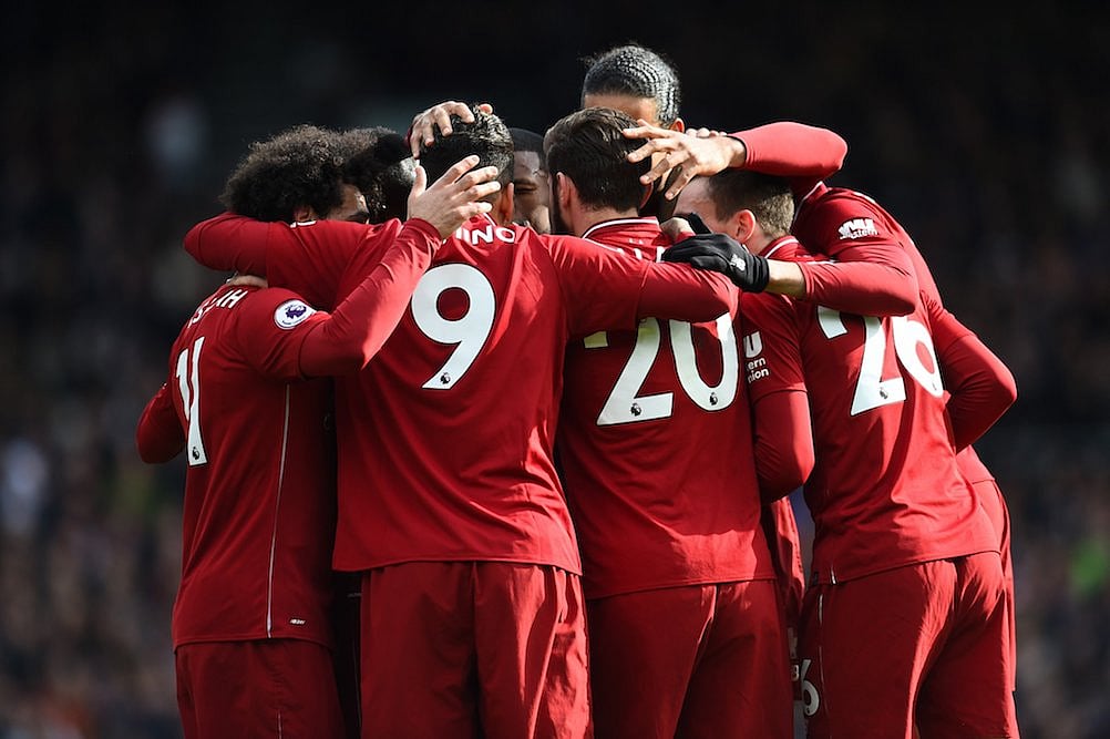 EPL 2019: Liverpool Host Spurs As The Title Race Intensifies