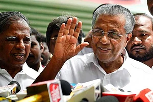 Kerala Chief Minister Pinarayi Vijayan