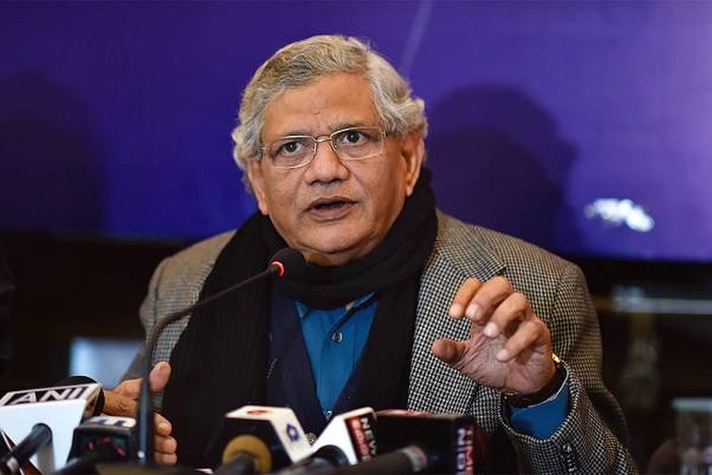 Today's Congress Is As Rigid As Janata Party In 1977: Sitaram Yechury On Failed Alliance In Bengal