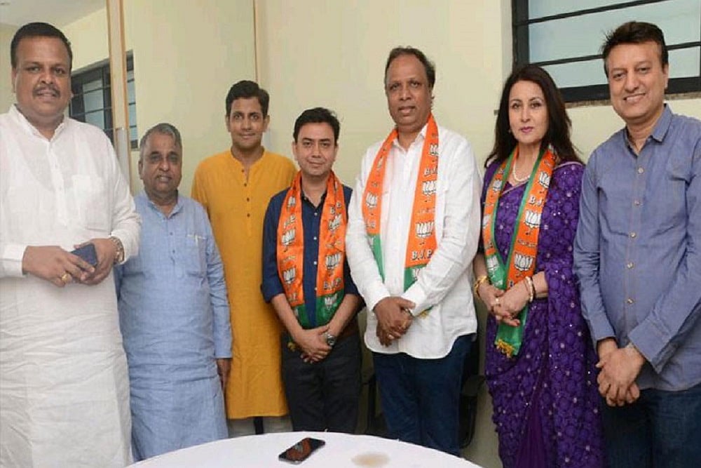 Producer Saurabh Tewari Joins Bhartiya Janta Party