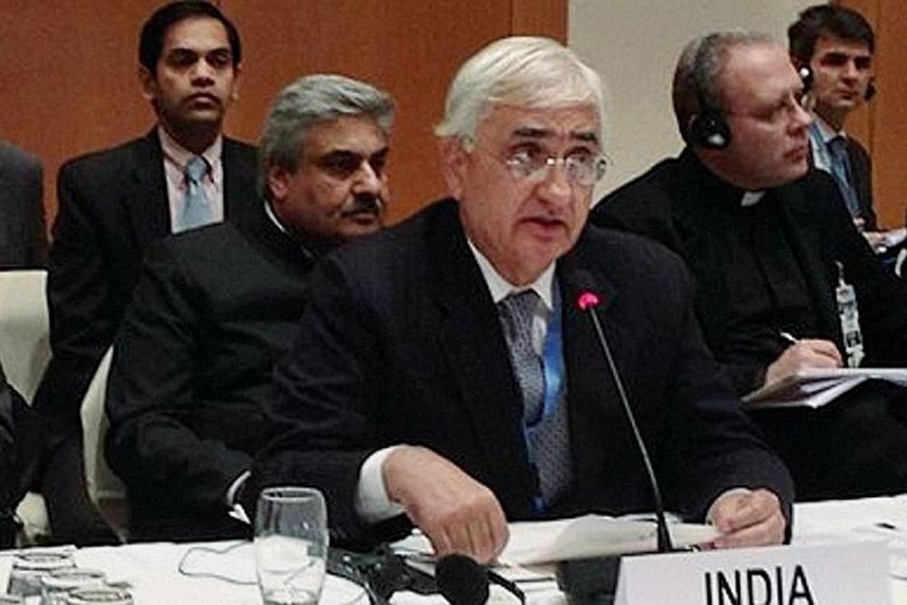 Congress leader Salman Khurshid