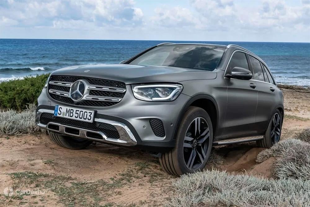 Mercedes-Benz GLC Facelift Revealed; Gets New Engines & Features