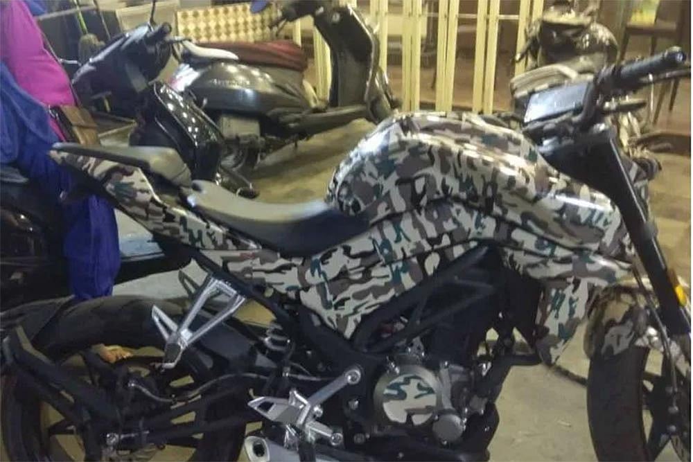 CFMoto 250NK Spied In India