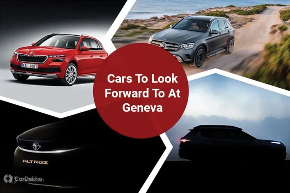 India-Bound Cars To Look Out For At Geneva Motor Show 2019