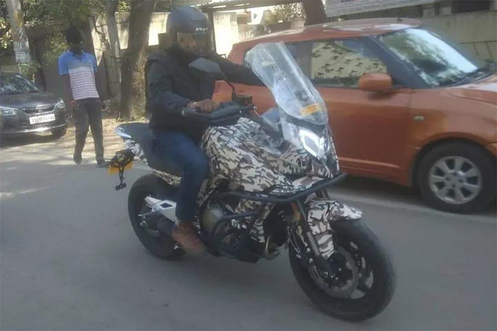CFMoto 650MT Spotted In India