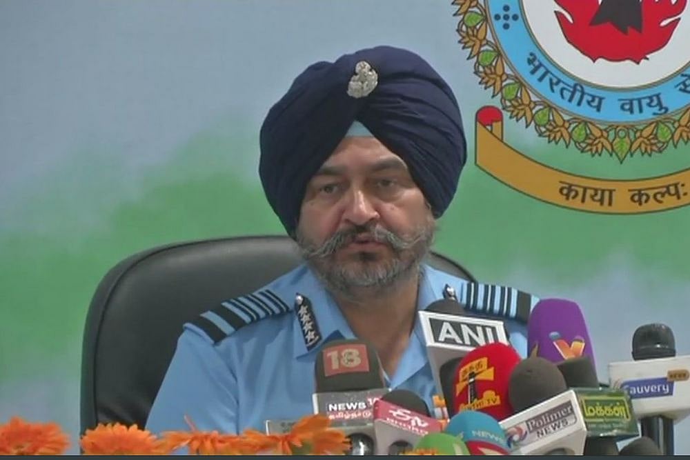 We Don't Count Number Of Dead, Govt Will Give Figures: IAF Chief On Balakot Airstrike