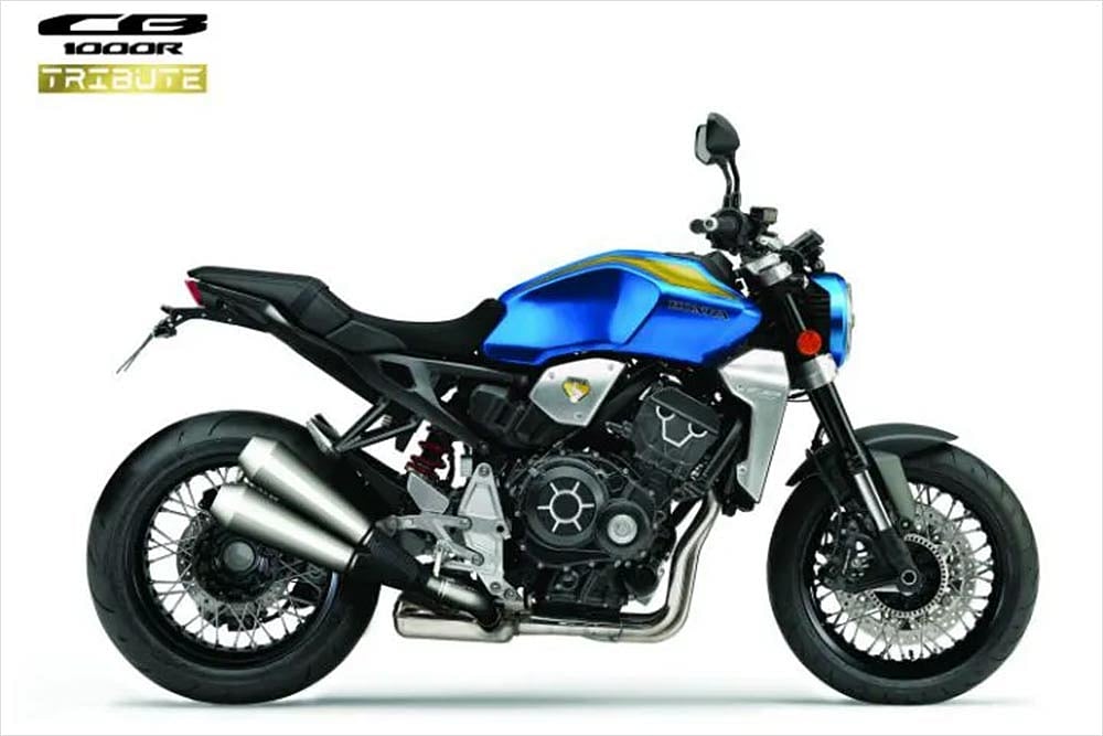 Honda Pays Tribute To CB750 With A Custom CB1000R