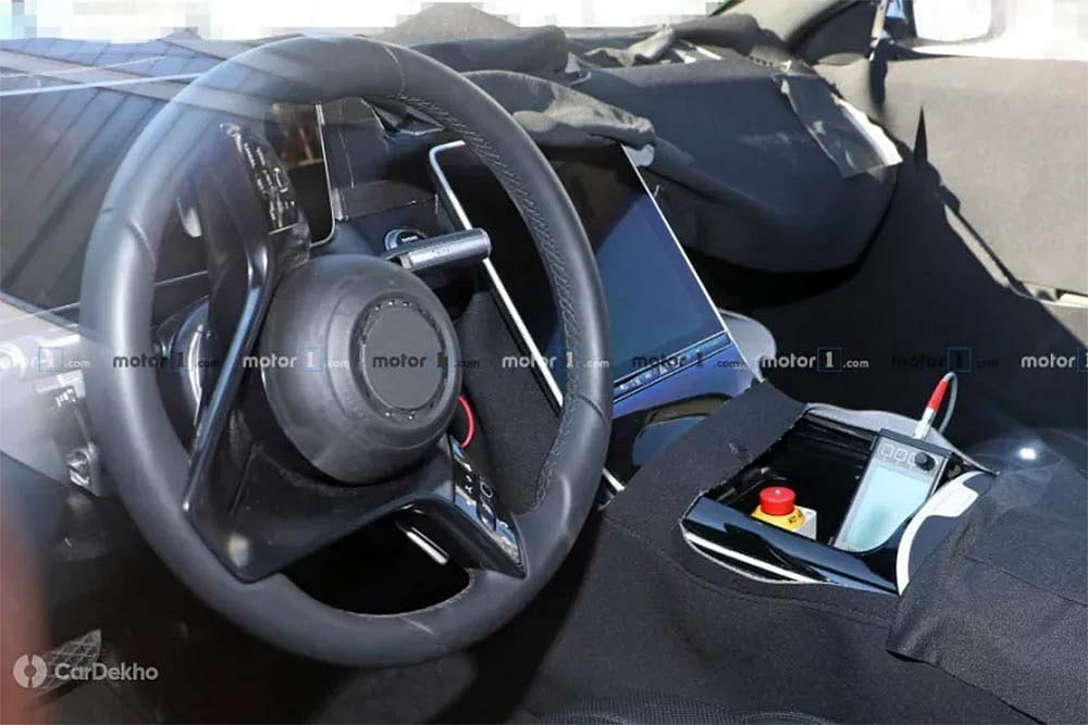 2020 Mercedes-Benz S-Class Interior Spied