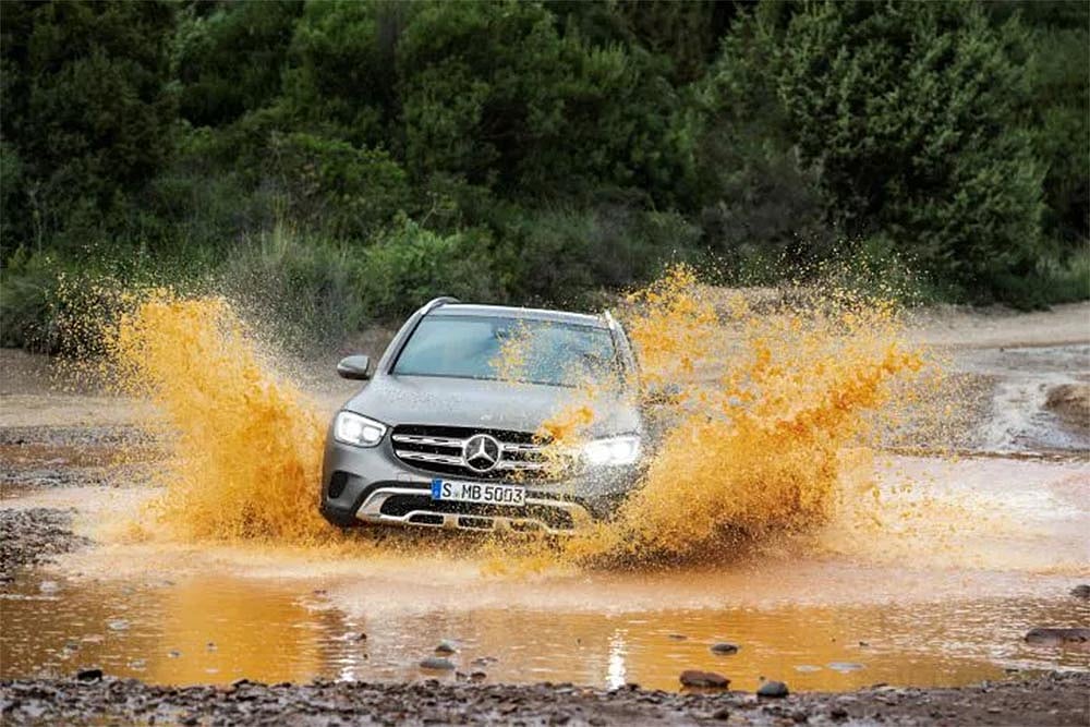 Mercedes-Benz GLC Facelift Breaks Cover Ahead Of Geneva Debut