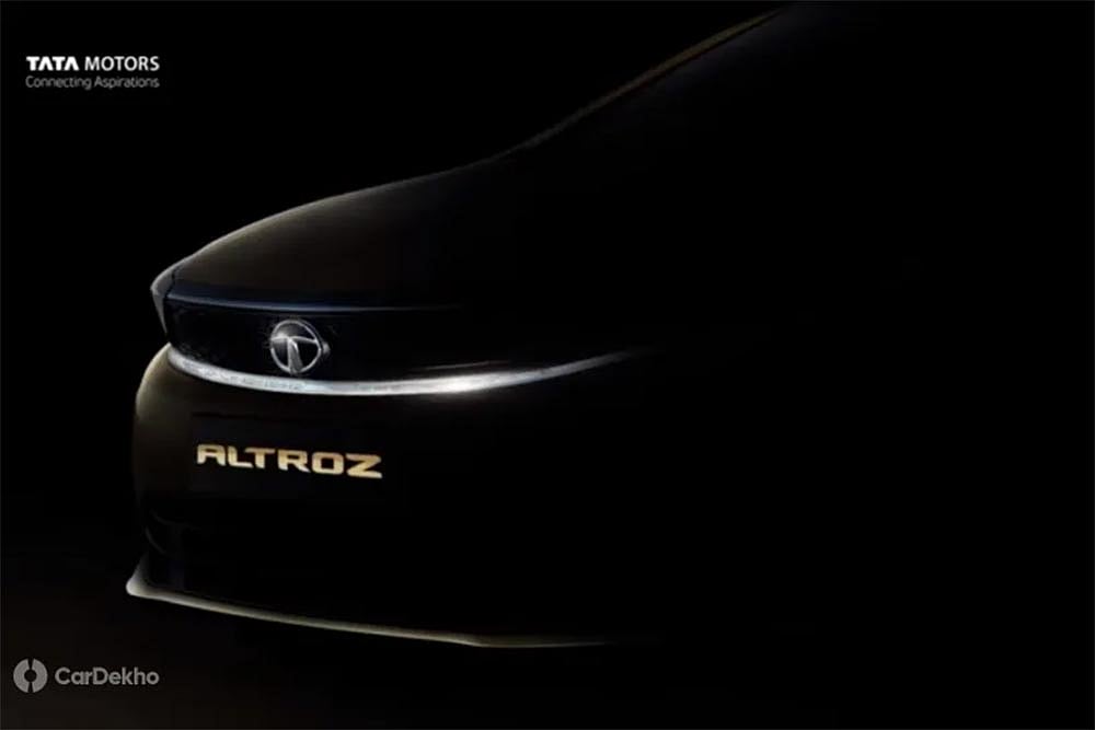 Tata Altroz Teased Ahead Of Geneva Reveal In March 2019