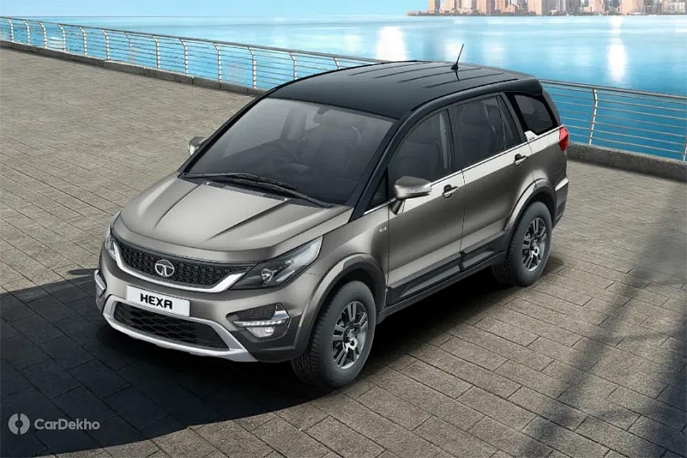 2019 Tata Hexa Launched; Prices Start At Rs 12.99 Lakh