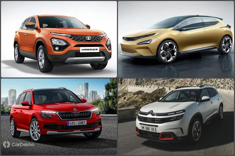 Weekly Wrap-Up: Tata Altroz, 7-Seat Harrier Teased, Electric Renault Kwid Images Leaked & More