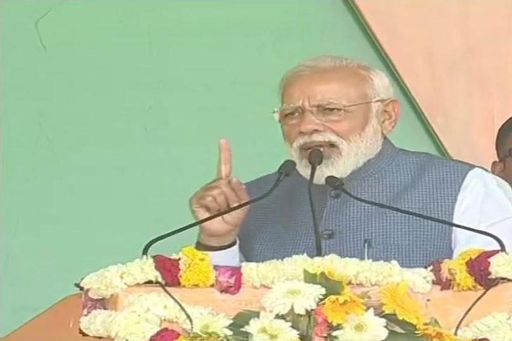 Air Strike Happened In Pak, But Some Sitting In India Were Hit By It: PM's Jibe At Opposition