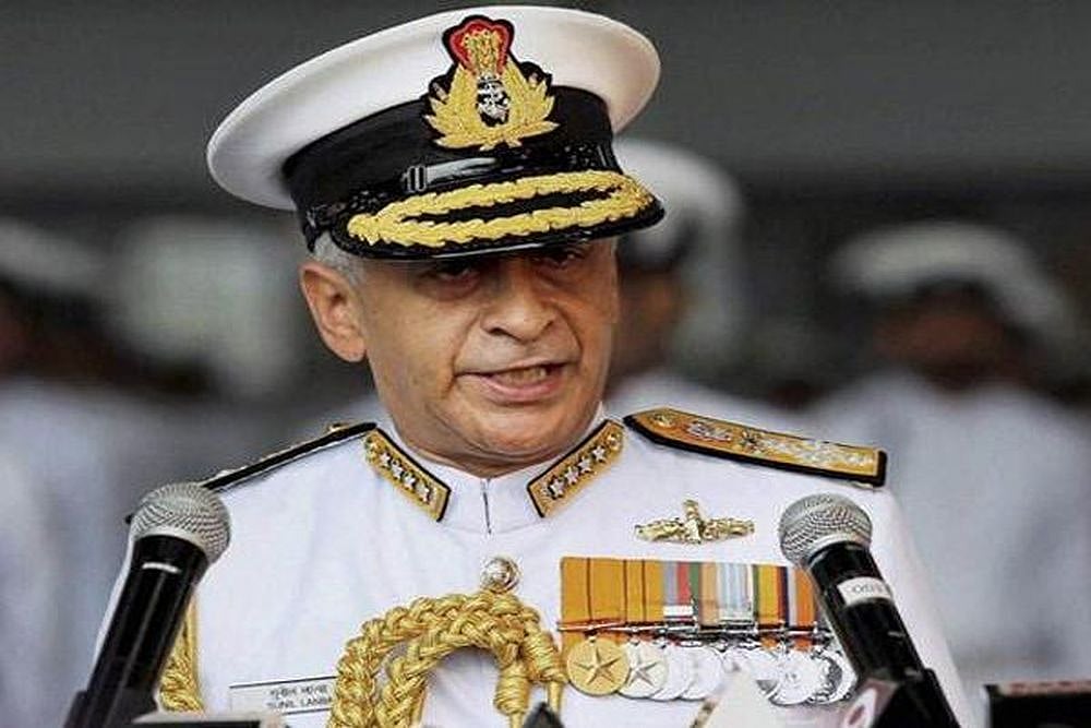Post Pulwama, Navy Chief Admiral Lanba Warns Of Sea-Borne Terror Strikes
