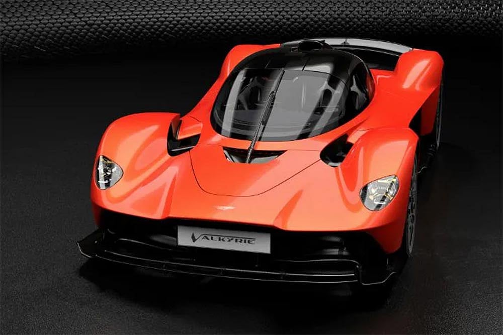 The Aston Martin Valkyrie Develops 1176PS To Take You Closer To Valhalla