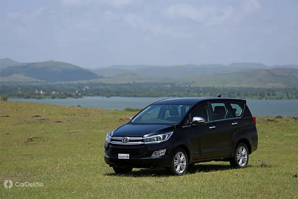 Toyota Innova Crysta G Plus Diesel Base Variant Launched At Rs 15.57 Lakh
