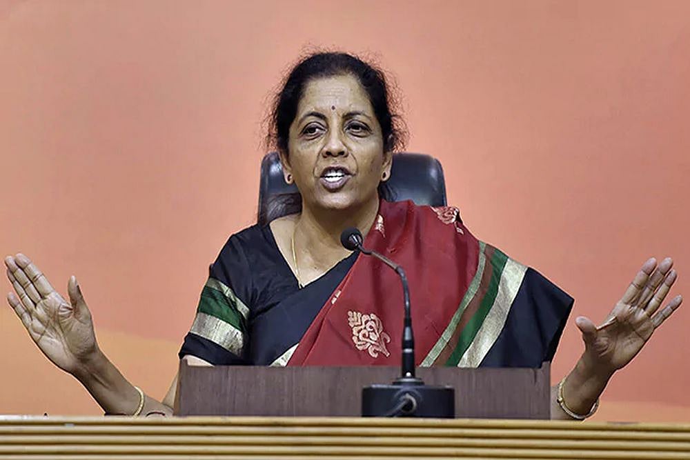 Balakot Airstrike 'Not Military Action' As No Damage To Civilians, Says Nirmala Sitharaman