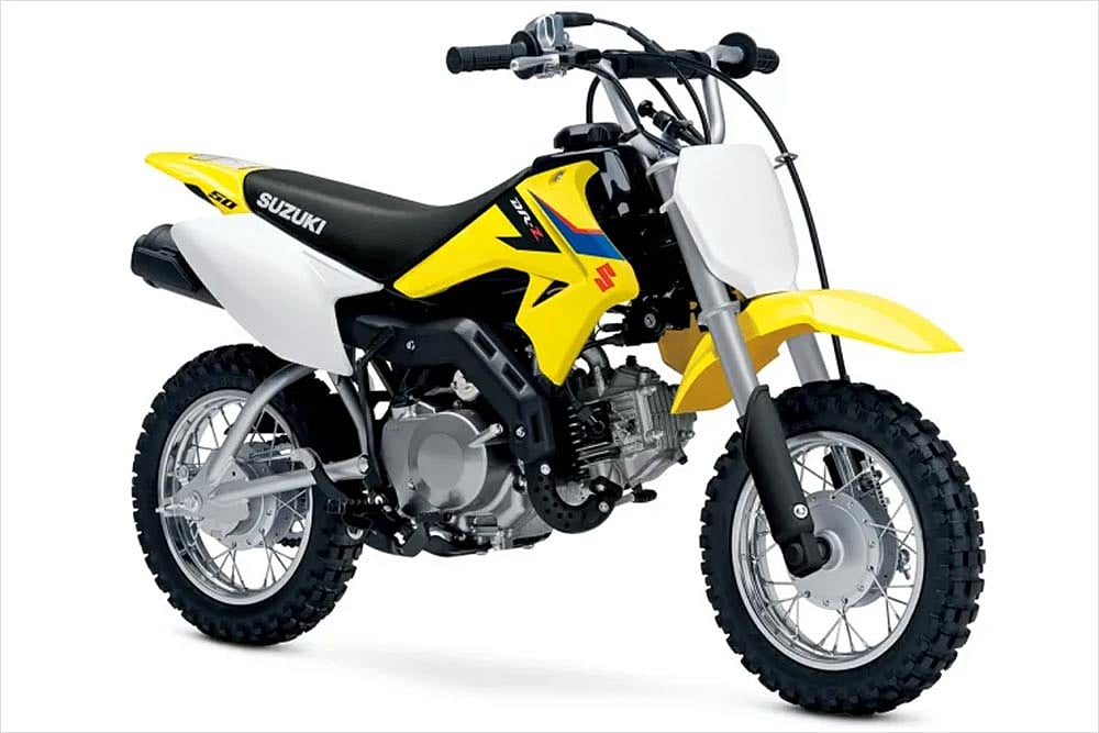 Suzuki Launches DR-Z50 Mini-Bike
