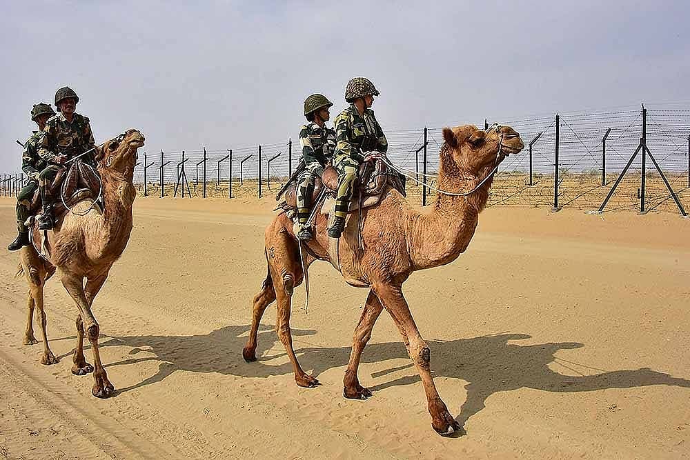 Pakistani Man Held By BSF In Rann Of Kutch Area Of Gujarat
