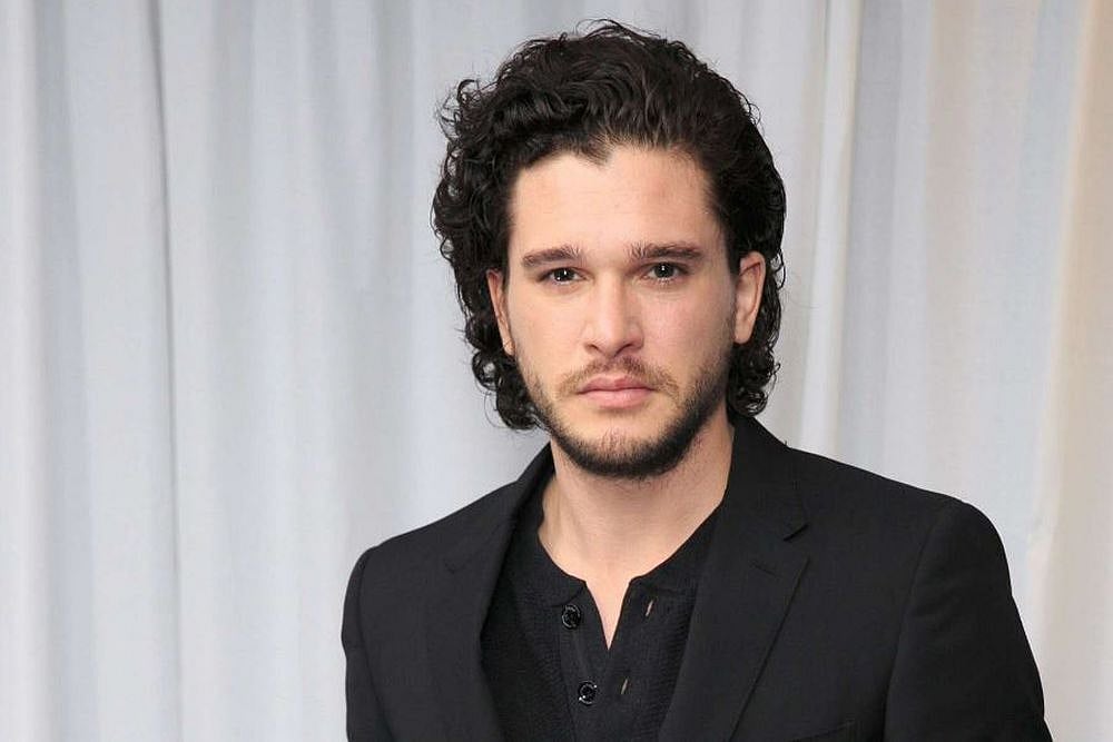 Kit Harington who plays the character of Jon Snow in the HBO series Game of Thrones